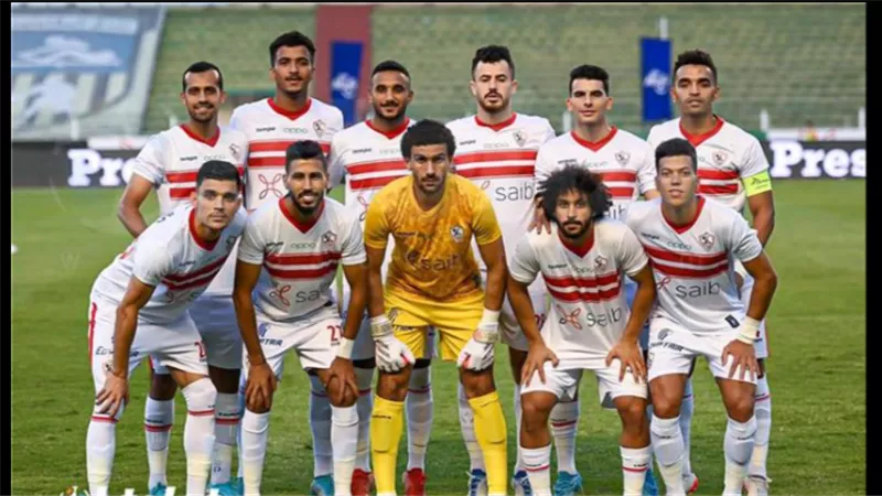 تشكيل الزمالك المتوقع لمواجهة فيوتشر في الدوري