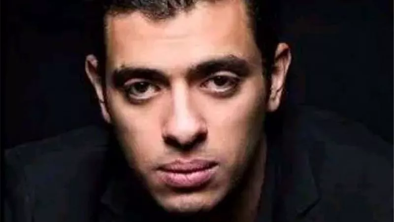 محمد يسري في أول ظهور بعد أزمته الصحية: كل الشكر لنقابة المهن التمثيلية وربنا قدر ولطف