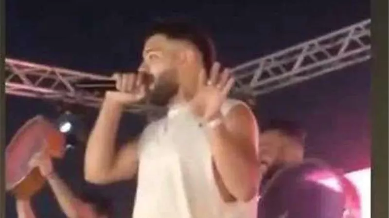 رغم إيقافه.. مطرب المهرجانات مسلم أحيا حفلا غنائيا بالساحل الشمالي