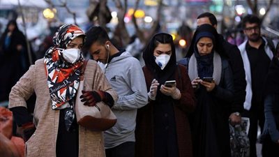 إصابات كورونا في إيران تتخطى حاجز الـ100 ألف حالة