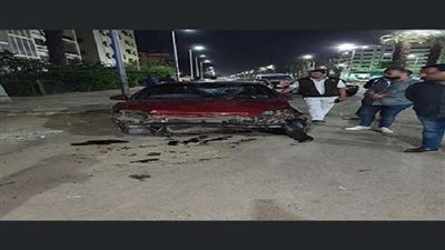 صدمته سيارة بدون لوحات معدنية.. وفاة عامل أمن بالهرم