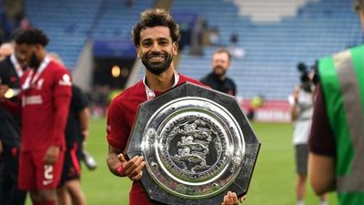 لهذا السبب .. محمد صلاح لم يحتفل بكأس الدرع الخيرية الإنجليزية