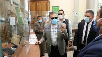 محافظ المنوفية: نتخذ إجراءات مشددة للحد من كورونا ومنها منع التجمعات