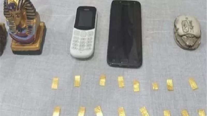 ضبط شخصين بحوزتهما 20 قطعة أثرية بالفيوم