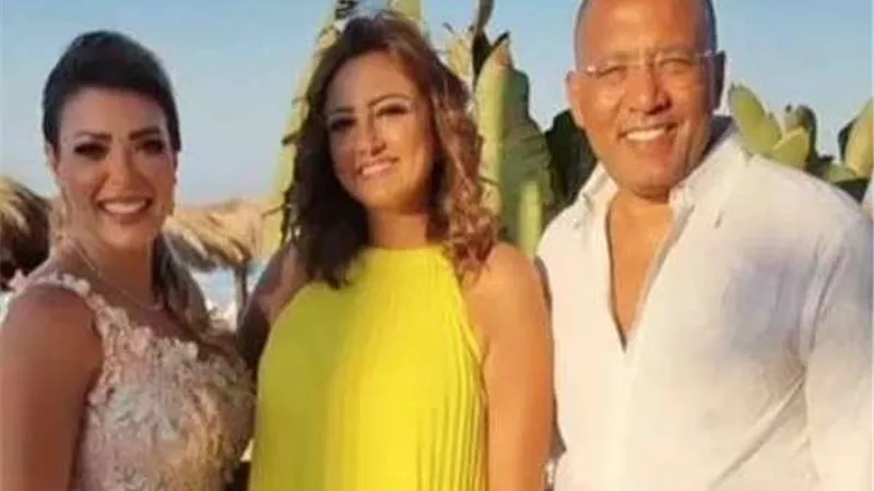 هكذا هنأت بشرى الإعلامي خالد صلاح بخطوبة ابنته