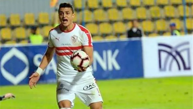 عمر السعيد يشارك في جزء من تدريب الزمالك