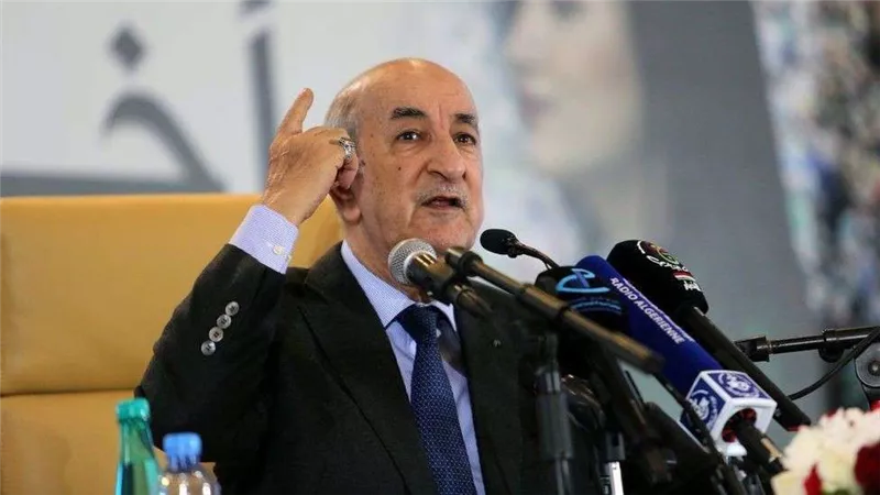 الرئيس الجزائري: نسعى لإعادة سوريا إلى الجامعة العربية
