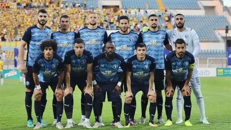 تشكيل بيراميدز المتوقع لمواجهة الزمالك الليلة