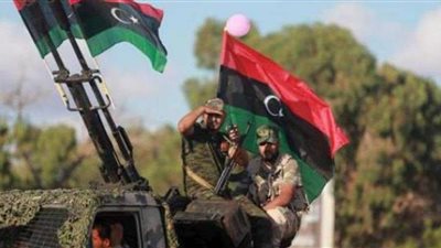 حكومة الوفاق تعلن مقتل 15 تابعين للجيش الوطن الليبي وتدمير  7 آليات