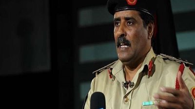 المسماري يُؤكّد أنّ عمليات الجيش الليبي تستهدف حماية الوطن وضيوفه مِن التطرُّف