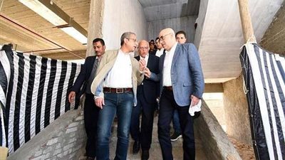 الإسكان: تنفيذ شبكة الصرف الصحي لعمارات 