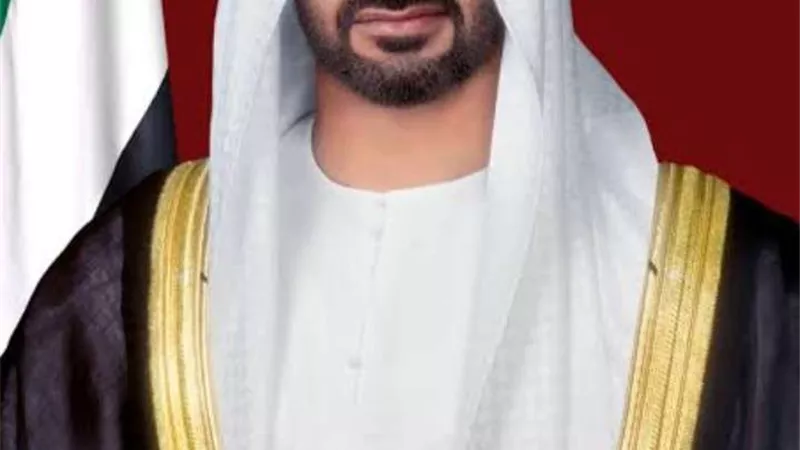رئيس الإمارات يتلقى اتصالاً هاتفياً من رئيس وزراء رومانيا
