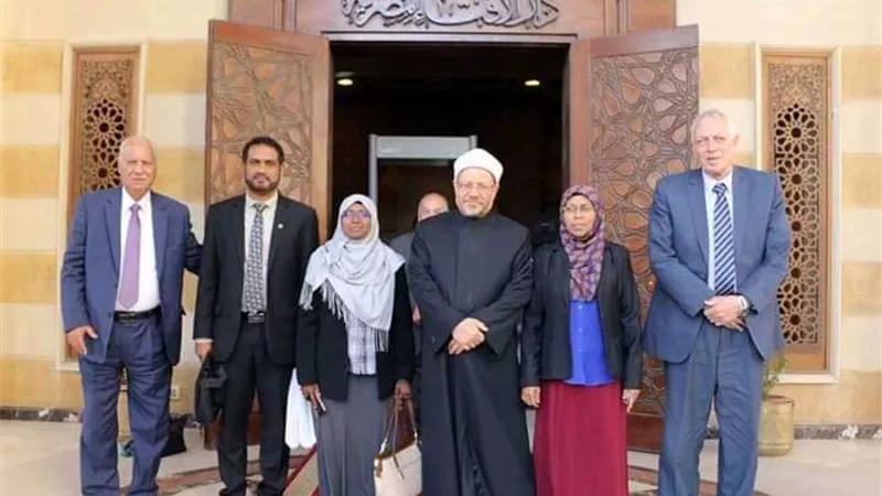 مفتي الجمهورية: يجوز إخراج الزكاة نقدا.. فيديو