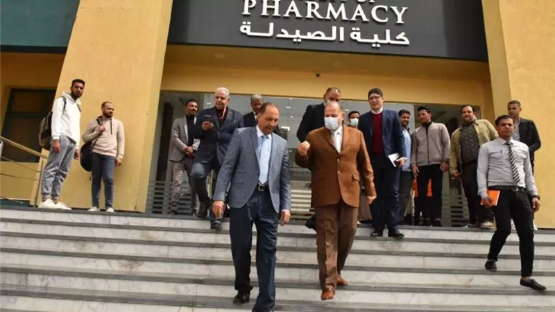 ننشر لكم كليات البنين المتاحة فى تنسيق جامعة الأزهر 2022