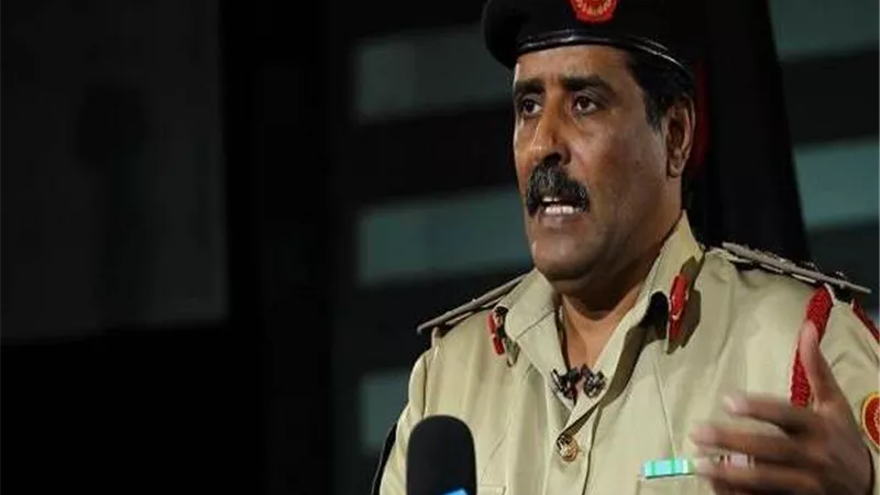 المسماري يُؤكّد أنّ عمليات الجيش الليبي تستهدف حماية الوطن وضيوفه مِن التطرُّف