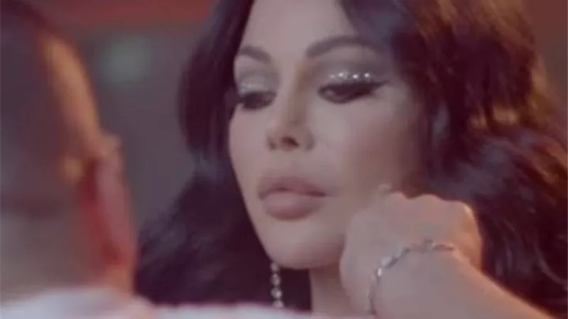 كواليس تصوير آخر كليبات هيفاء وهبي (صور)