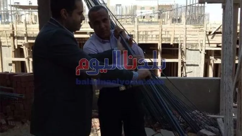 إزالة 324 حالة تعدي على أراضى أملاك الدولة والأراضي الزراعية بالمنوفية