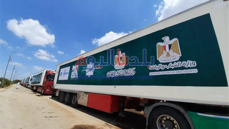 محافظة الغربية تطلق القافلة الثانية لمصر الخير