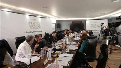 بدء الاجتماع الرابع لمجلس أمناء الحوار الوطنى لإنهاء تشكيل اللجان الفرعية