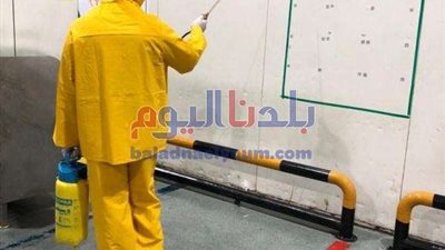 حملات يومية لرفع تجمعات القمامة واستمرار أعمال التطهير والتعقيم بالمنوفية