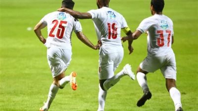كأس العرب.. لاعبو منتخب الشباب يحتفلون على طريقة زيزو وشيكابالا
