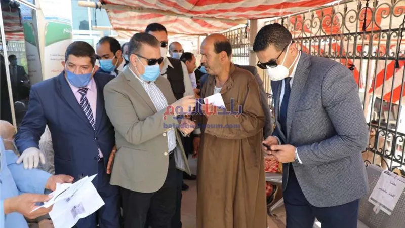 انتشار أمني مكثف بقرية شنشور بالمنوفية بعد فرض حظر التجوال الكامل