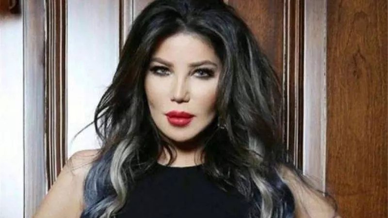 مي حريري تخلي منزلها منتصف الليل بعد إنذار حريق في لندن