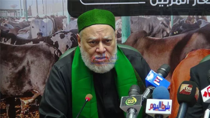 على جمعة يوضح كيف هز 
