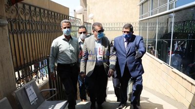 محافـظ المنوفية: توريد 95 ألف و 885 طن قمح للشون والصوامع بنطاق المحافظة