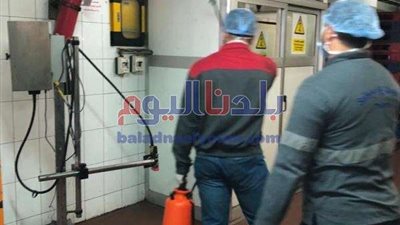 تطهير 707 ألف و133 مبنى ومنشأة حكومية للحد من انتشار كورونا بالمنوفية