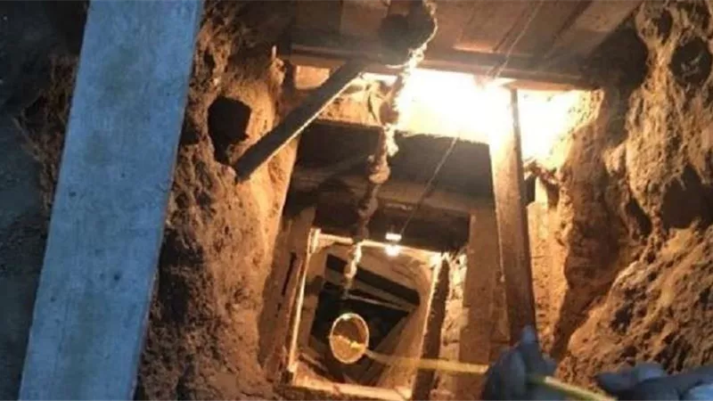 ضبط مواطن لقيامه بالتنقيب عن الآثار في الأقصر