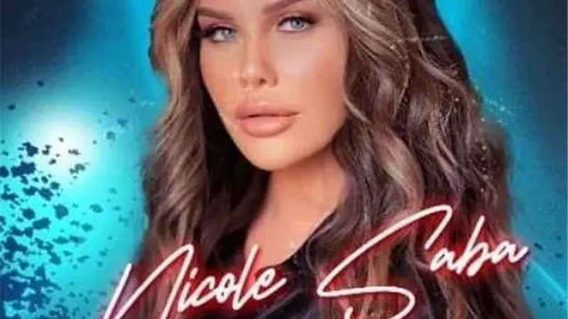 نيكول سابا تروج لحفلها الجديد في الساحل الشمالي