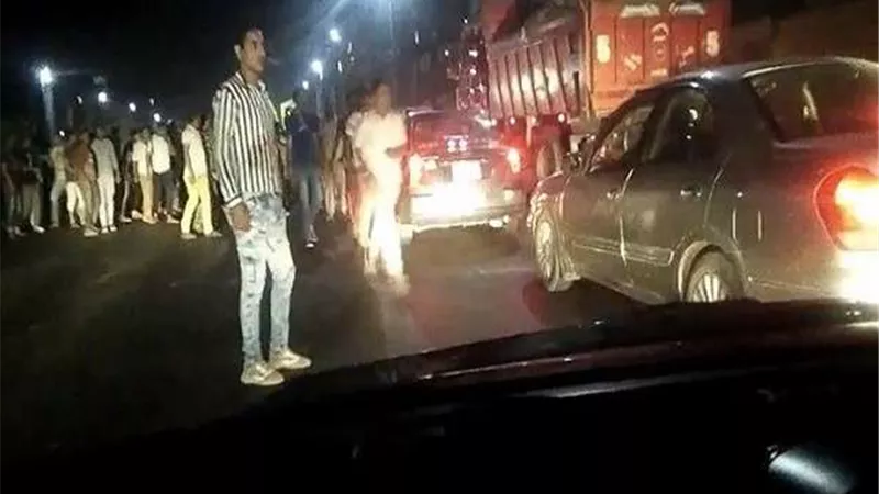 إصابة 11 صياد في حادث تصادم بطريق بحر البقر جنوب بورسعيد