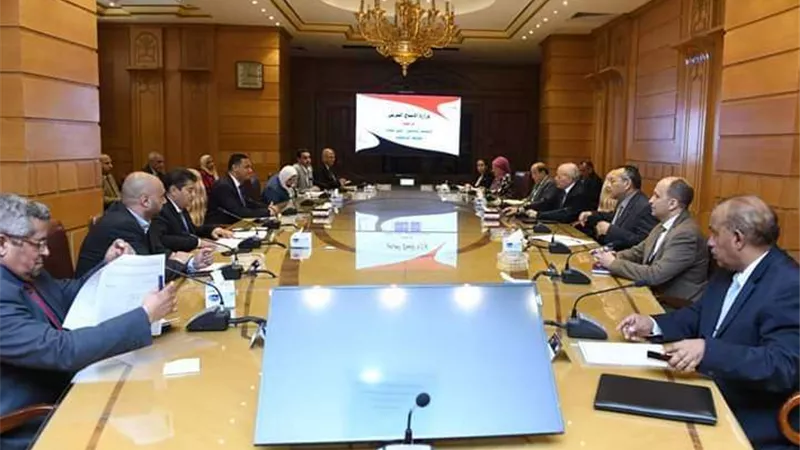 العصار يبحث مع محافظ الدقهلية سبل تعزيز التعاون المشترك