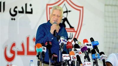 مرتضى منصور يوجه رسالة لأبطال الزمالك بشان التتويج بالدوري للموسم الثاني