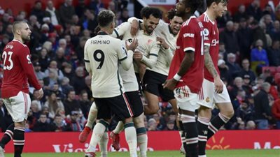 تشكيل ليفربول المتوقع لمواجهة مانشستر يونايتد وفي الدوري الإنجليزي
