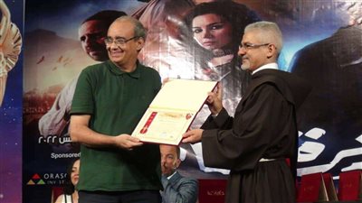 تكريم أبطال مسلسل جزيرة غمام بالمركز الكاثوليكي للسينما.. صور