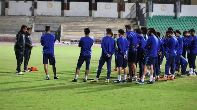 المصري يفتح ملف تجديد عقد  لاعبه مفتاح طقطق