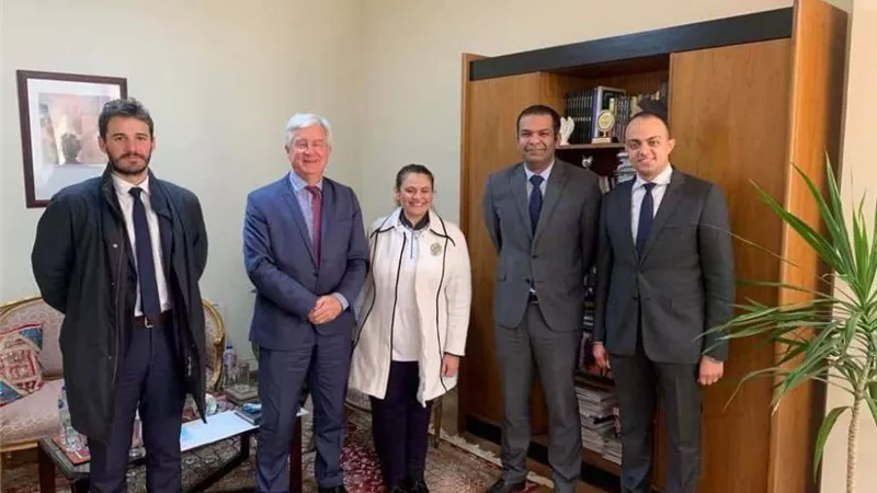 وزيرة الهجرة تنجح فى أول اختبار لها بعودة فتاة مصرية بألمانيا إلى أسرتها