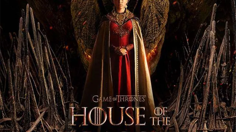 مسلسل House of the Dragon 2022.. الحلقة الأولى بداية صراع جديد (فيديو)