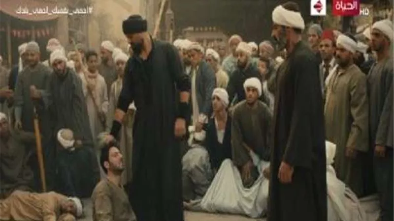 مسلسل الفتوة الحلقة 20.. ياسر جلال بـ