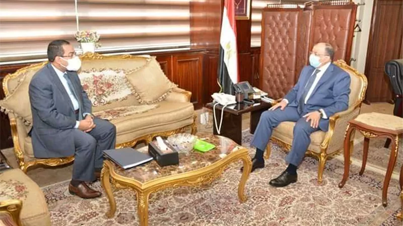وزير التنمية المحلية يبحث ملفات تطوير الهياكل التنظيمية للوزارة والمحافظات