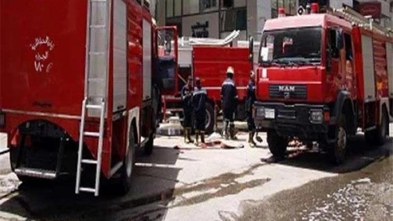 السيطرة على حريق محدود في كنيسة الملاك بالمعصرة