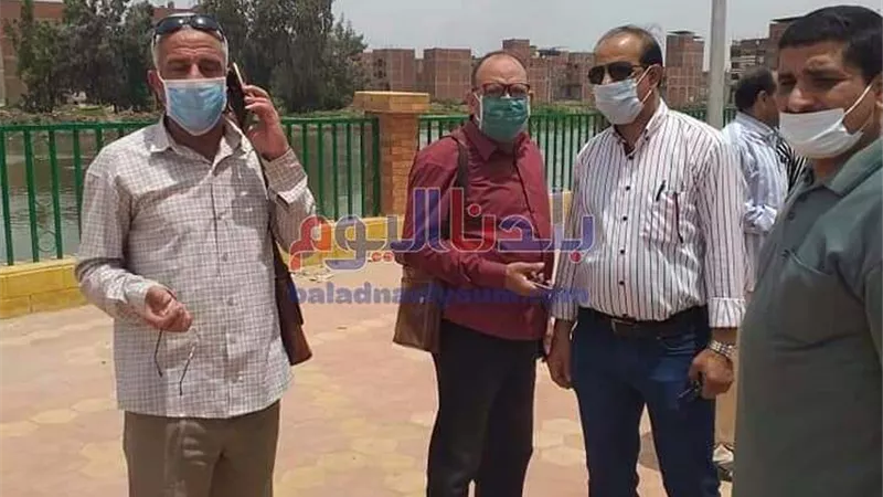 بتكلفة 38 مليون جنيه.. التسليم المبدئي لمشروع تطوير كورنيش كفر حجازي بالمحلة