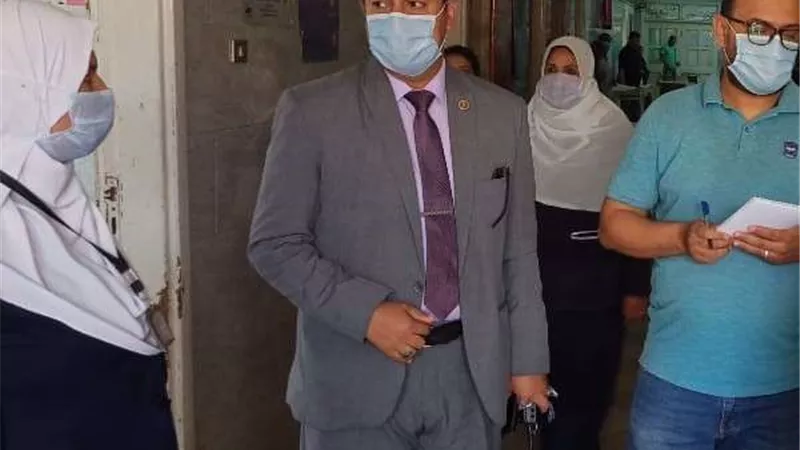 جولة مفاجئة لتعقيم وفحص مستشفى ساحل سليم بأسيوط