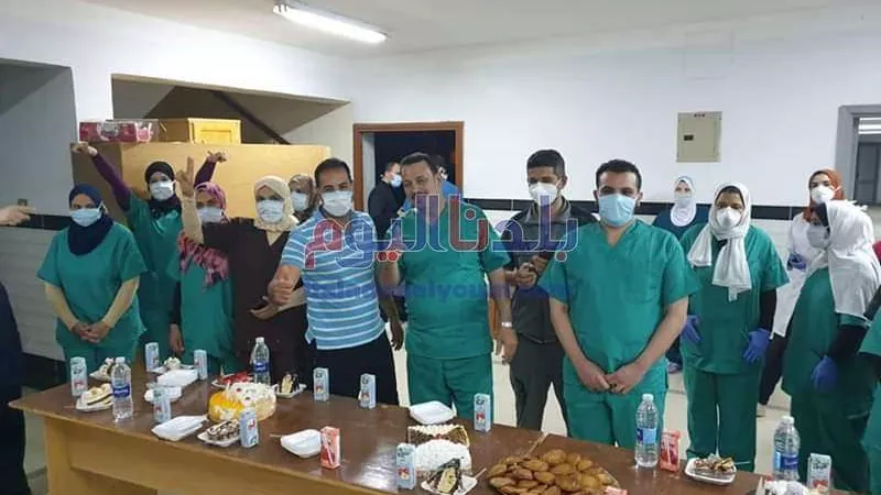 شفاء 21 من مصابي فيروس كورونا بالمدينة الجامعية بالغربية