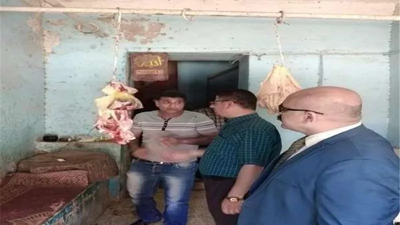 حملات مكثفة على منافذ بيع اللحوم للتأكد من سلامتها