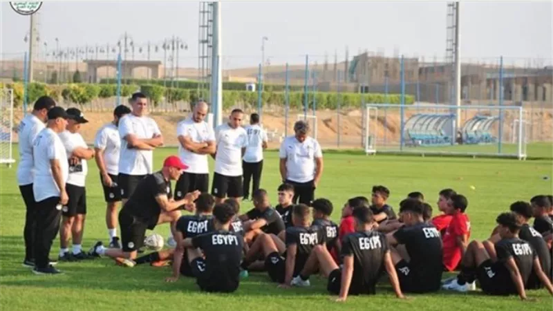 منتخب الناشئين يخوض مرانه الأول بالجزائر استعدادا للسعودية