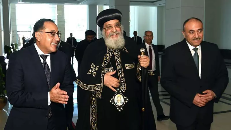 البابا تواضروس: منذ 5 سنوات العلمين الجديدة لم يكن بها «طوبة واحدة»