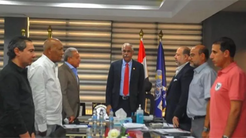 مجلس إدارة اتحاد الكرة يجتمع لمناقشة بعض الملفات الهامة